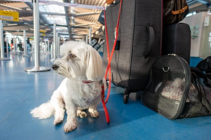 Airport-to-Airport Dog Transport