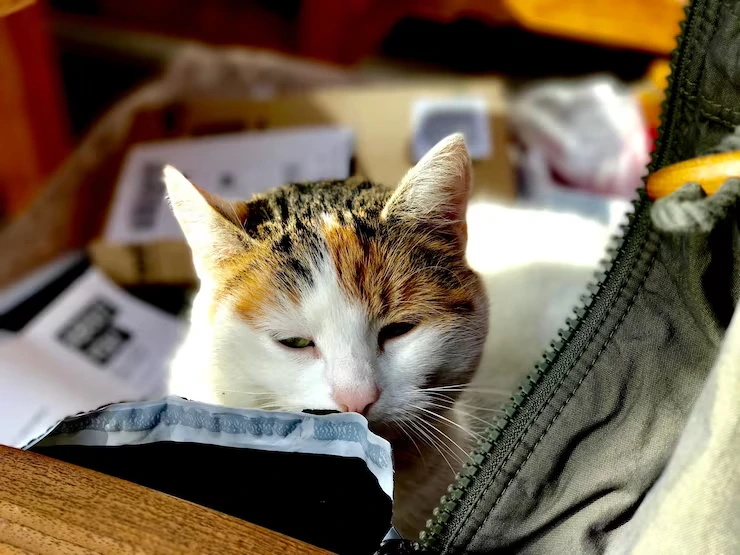 Cat Relocation Services From the USA to France