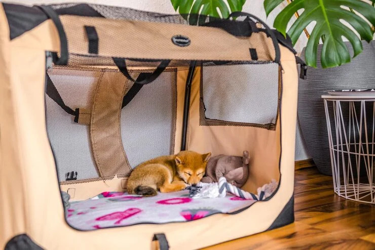 Customized Crates for Safe and Comfortable Travel