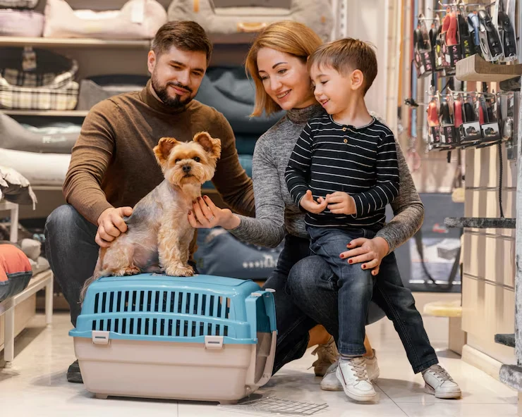 Family & Multi-Pet Relocations
