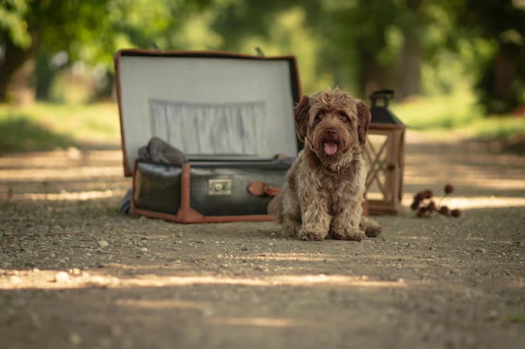 Pet Travel Crates and Comfort Arrangements