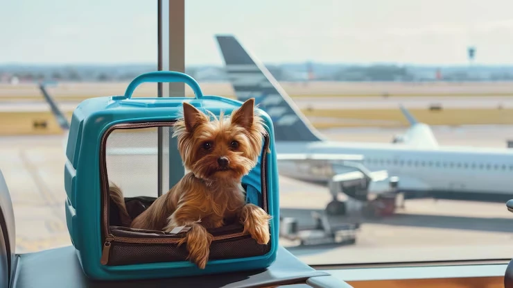 Private Jet Pet Transport Services From the USA to Greece