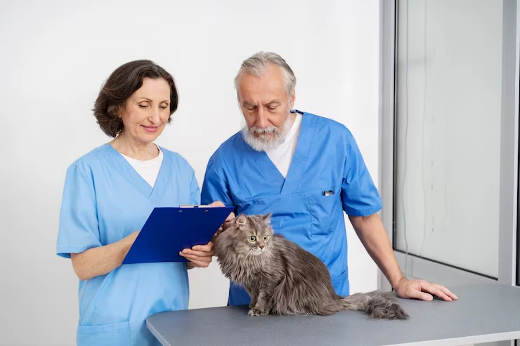 Veterinary Coordination and Health Certificates