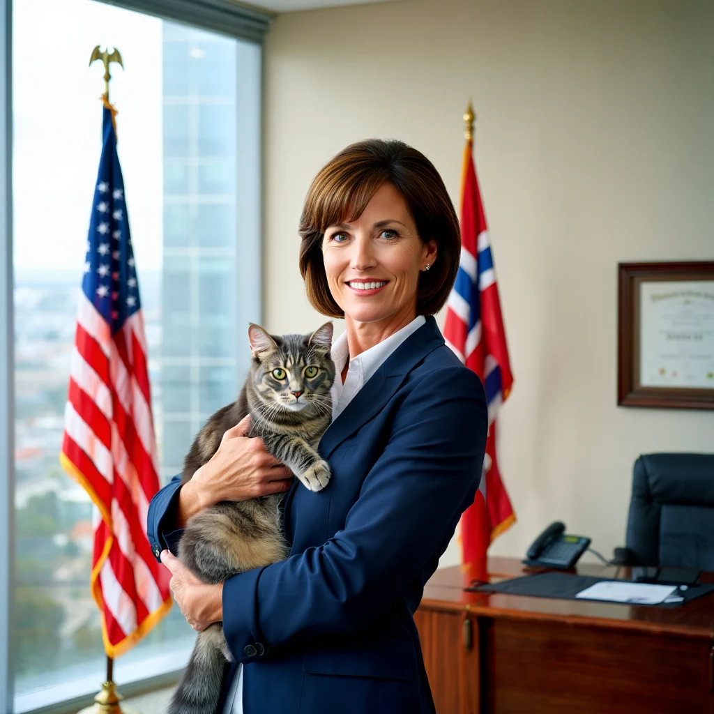 Cat Relocation Services USA to Norway - Image