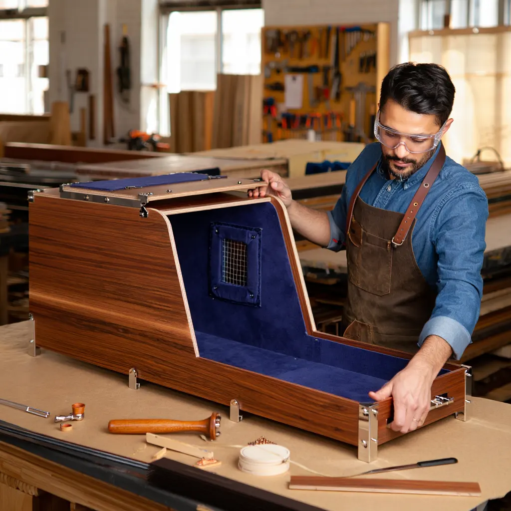 Customized Travel Crates for Pets - Image