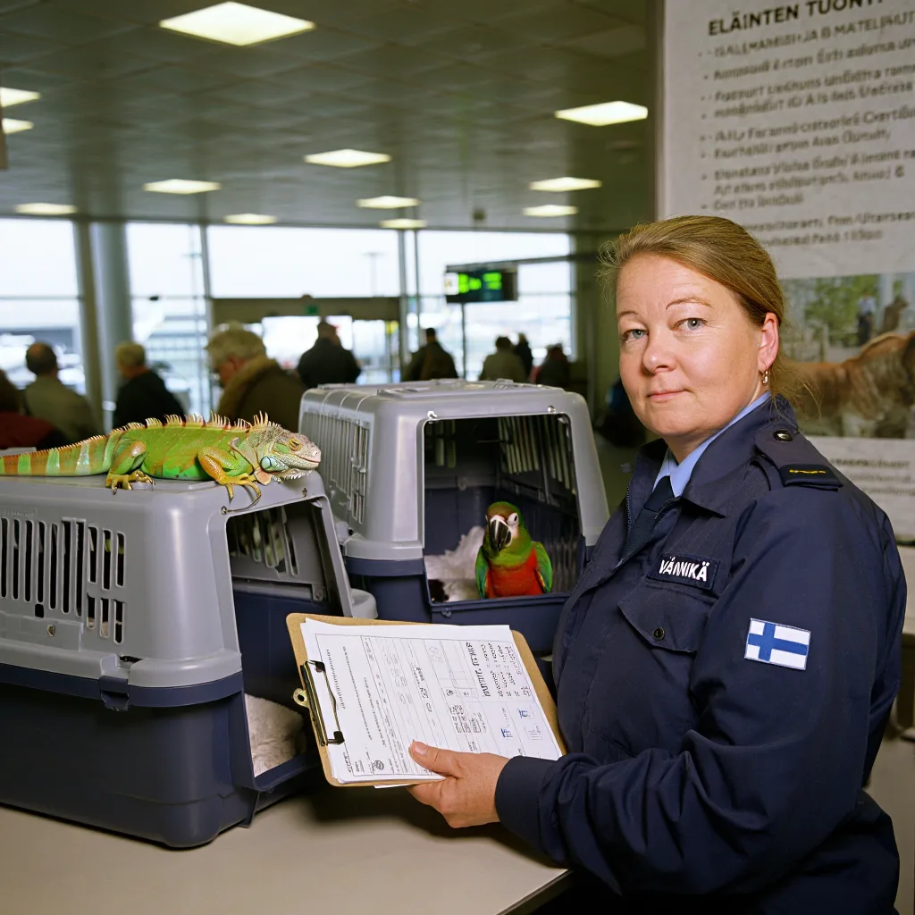 Customs and Import Assistance Finland - Image