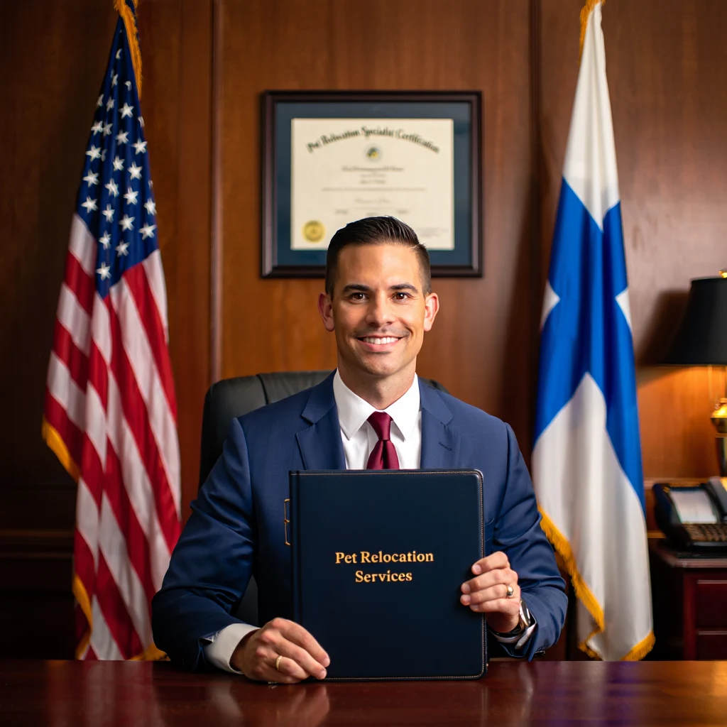 Diplomatic Pet Relocation USA to Finland - Image