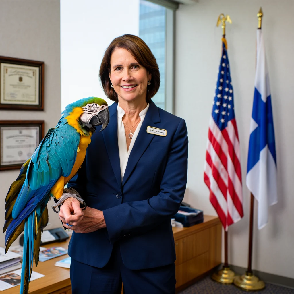 Exotic Pet Relocation USA to Finland - Image