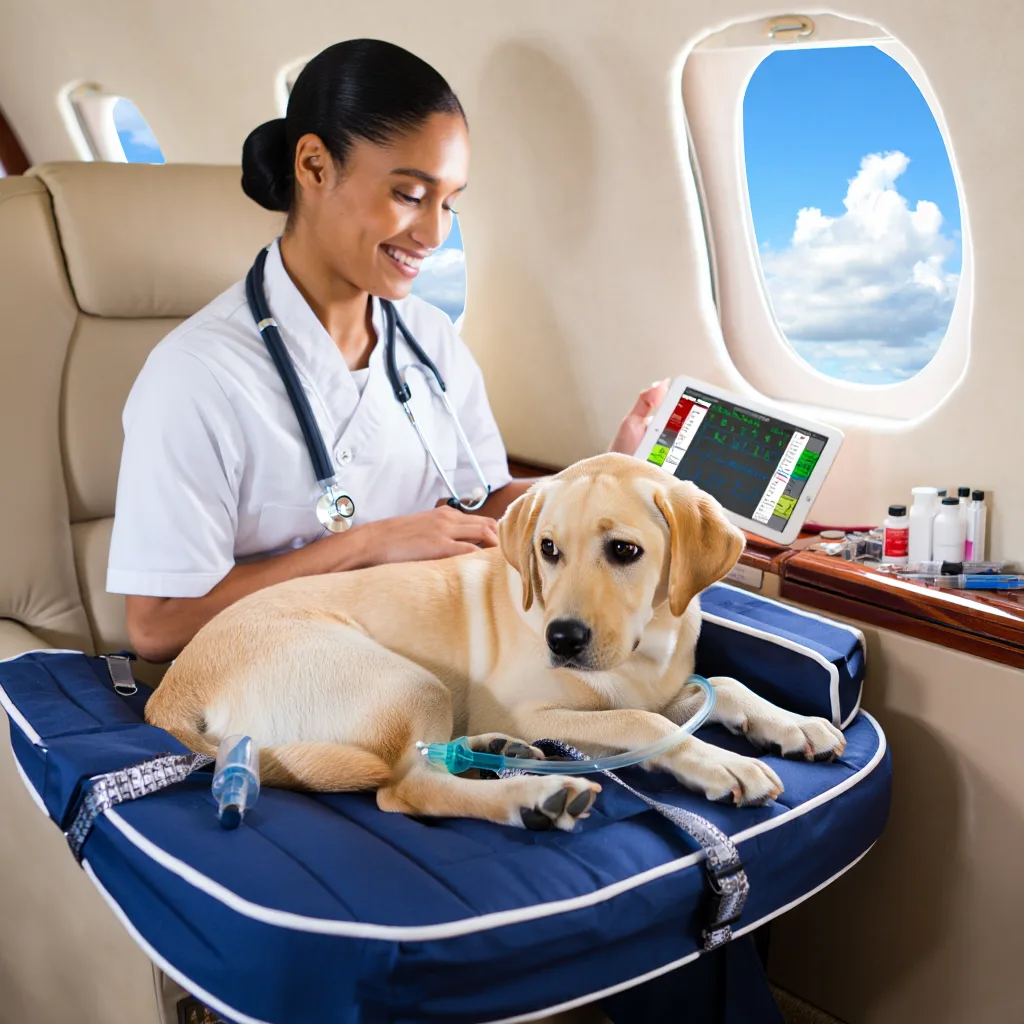 In-Flight Monitoring & Care - Image