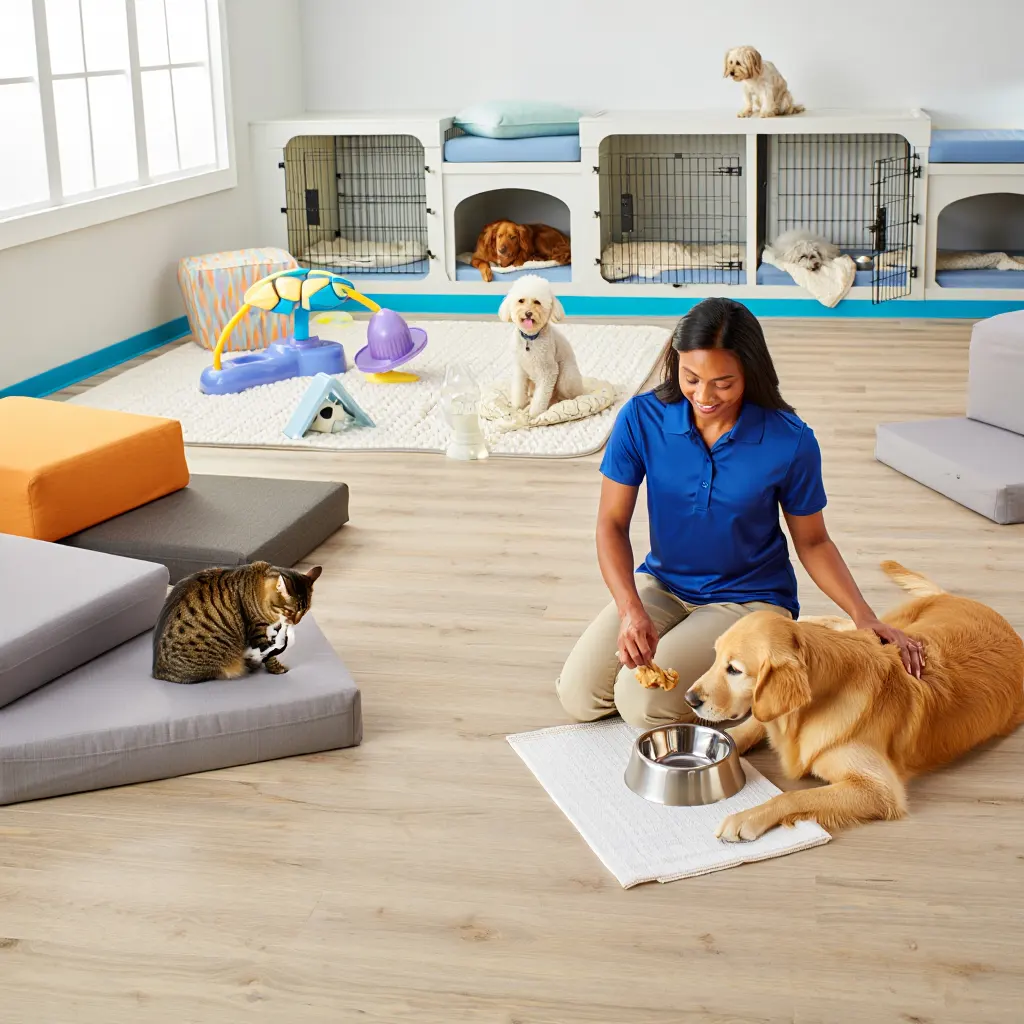 Pet Accommodation and Temporary Care - Image