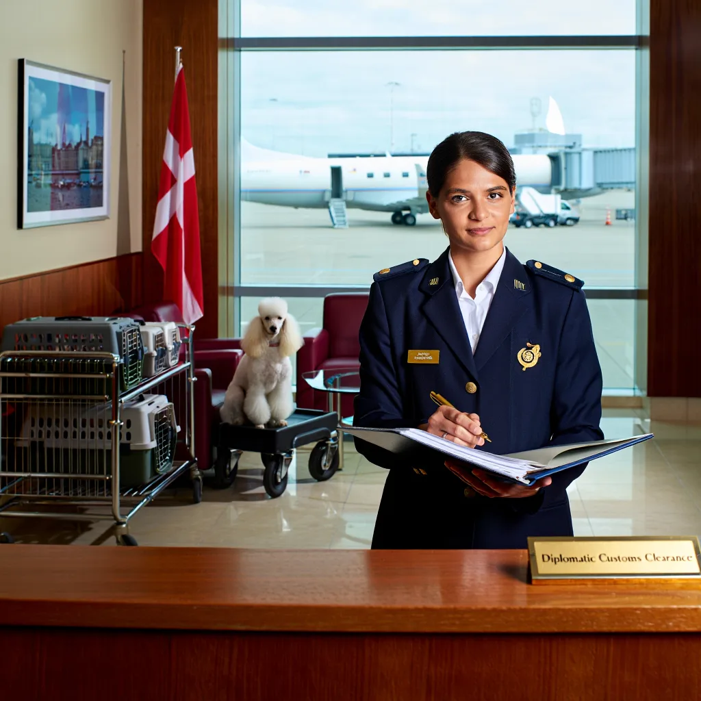 Pet Customs Clearance in Denmark - Image
