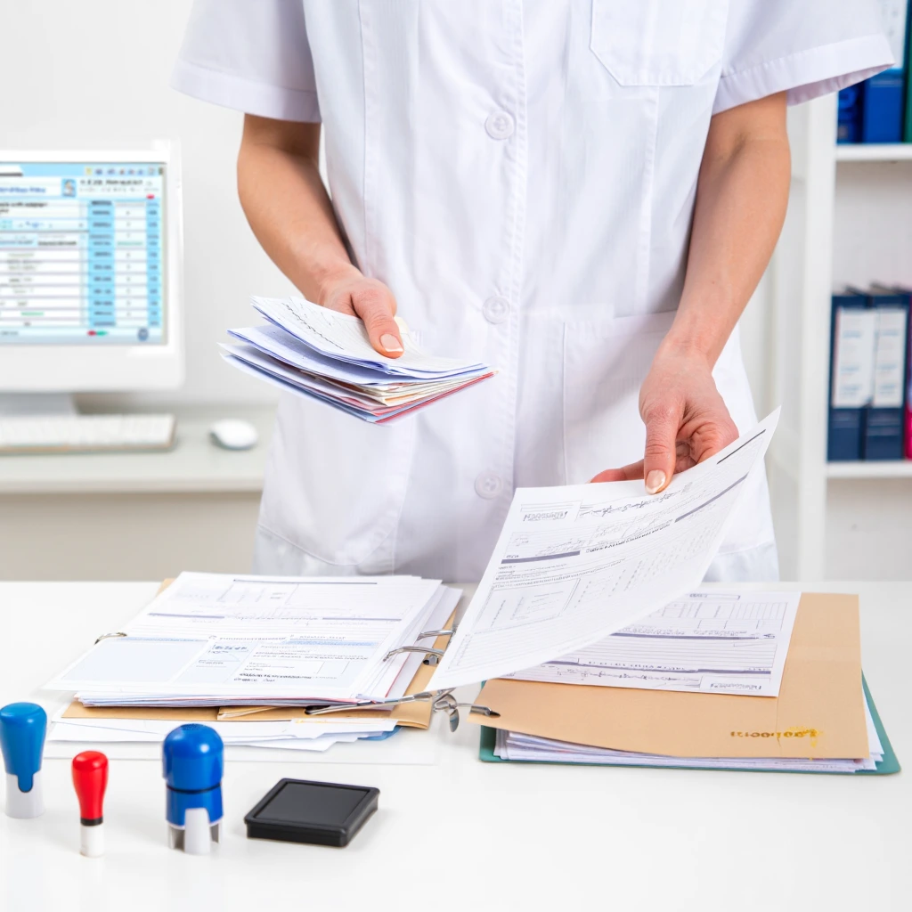 Pet Health and Travel Documentation - Image