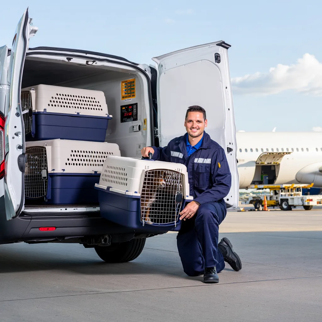 Pet Pickup & Delivery Services - Image