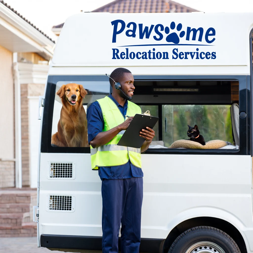 Pet Relocation via Ground Transport - Image