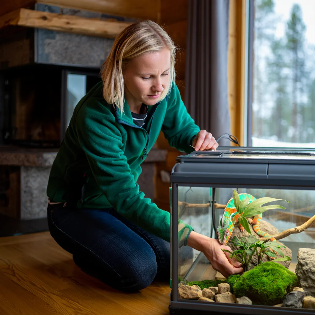 Post-Arrival Care and Settling - Image