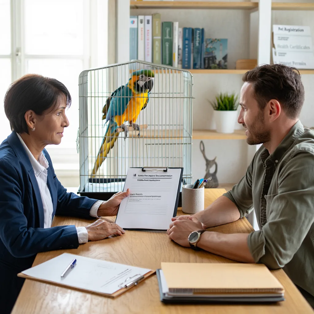 Pre-Departure Consultation - Image