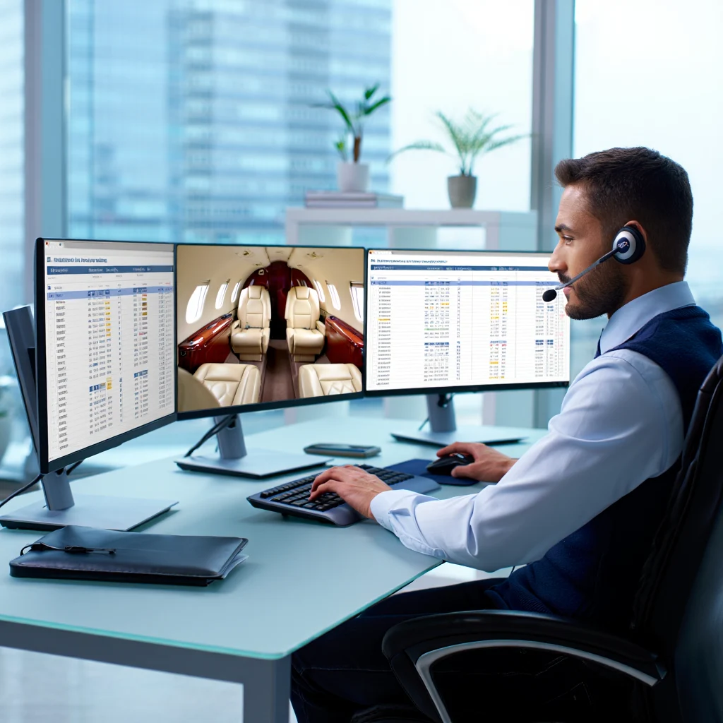 Private Jet Booking and Coordination - Image