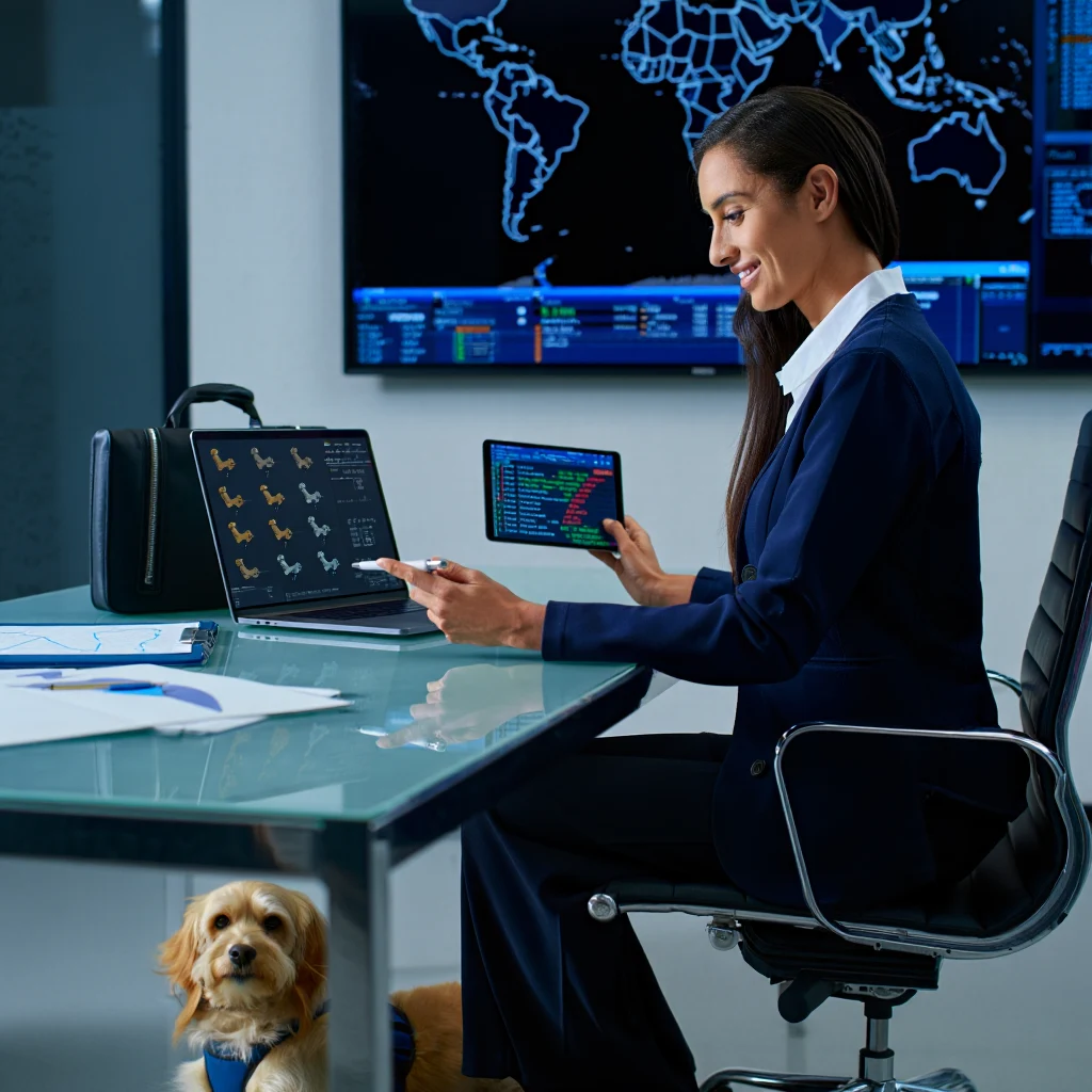 Private Jet Pet Flight Coordination - Image