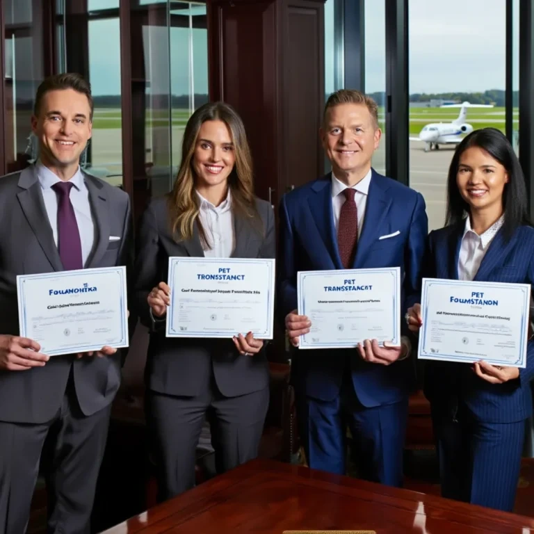 Choose us for expert dog transport services with safe handling