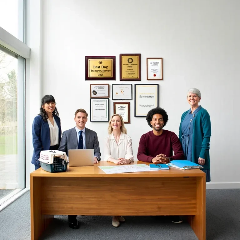 Expert choice for trusted and safe pet transport services