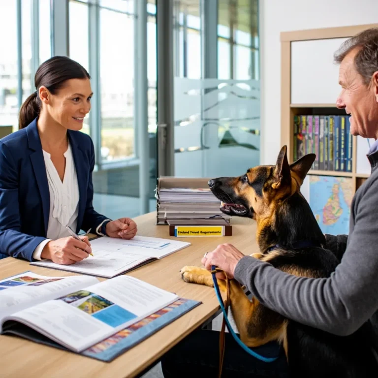 Trusted pet travel consultation services for dogs from usa to finland