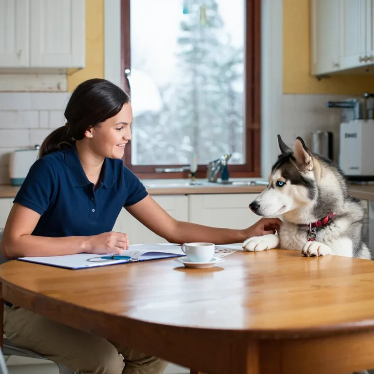 Award winning post arrival settling in support for transported dogs
