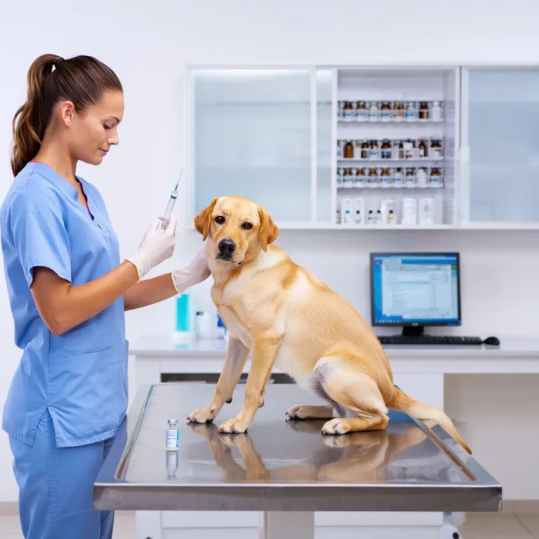 Award winning health and vaccination preparation support for dogs