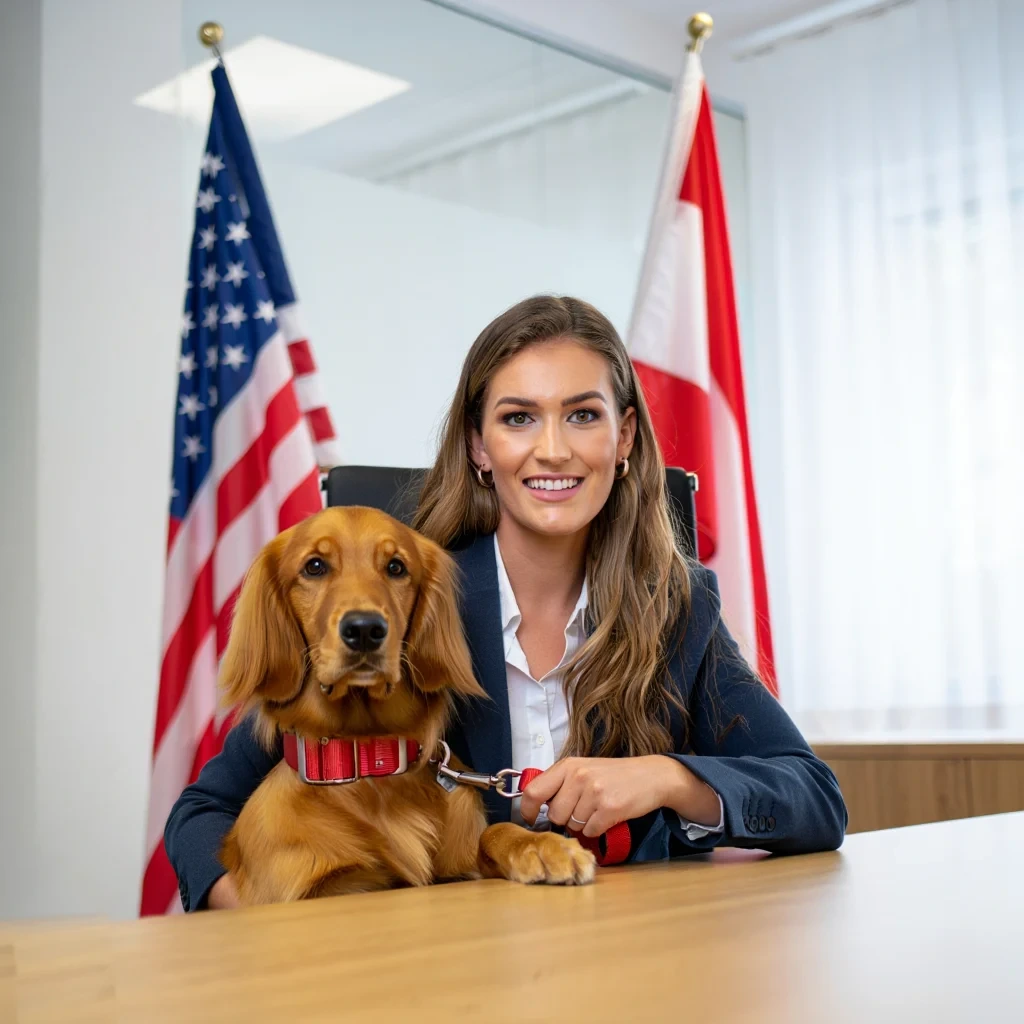 Expert dog transport services from the usa to austria for safety