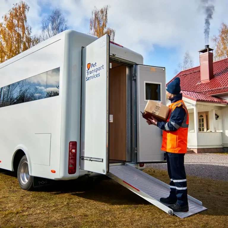 Trusted usa to finland pet transport door-to-door delivery