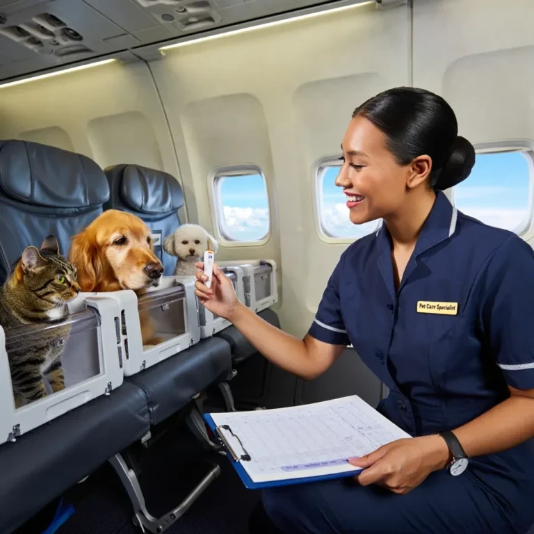 Expert usa to finland pet transport in-flight care handling